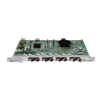 Panneau gauche de l'interface 8 avec C+ C++ SFP pour le conseil de service d'OLT ZTE GTGO