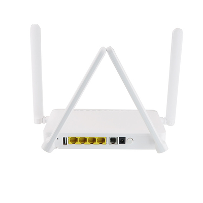 Terminaux à deux bandes de 4GE 4Antenna 1POTS Wifi 2.4G 5G ONU Gpon ONU