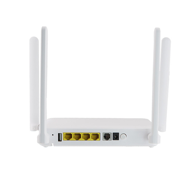 routeur à deux bandes de 4GE+1POTS+Wifi Wifi GPON ONU compatible avec la responsabilité de ZTE