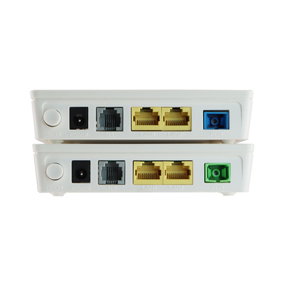 Modem FTTH Fibre XPON ONT avec 1GE + 1FE + 1POTS UT-King EG8120L