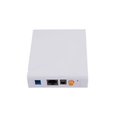 Terminal de réseau optique gauche simple de GPON ONU ROHS Gpon Epon Ontario