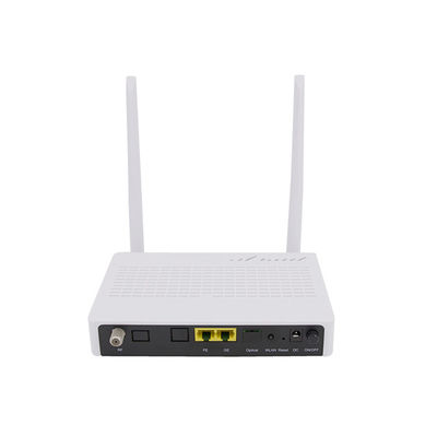 Téléphone de 2GE CATV XPON ONU FTTH GPON EPON ONU USB 5.8G Wifi 2