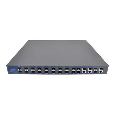 mini FTTH GPON OLT réseau 380mm FTTX de fibre de 1490nm de petite capacité