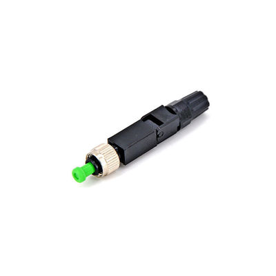Le câble rapide optique de connecteur de fibre de FC 6001 a pré poli l'Assemblée de gisement d'olive
