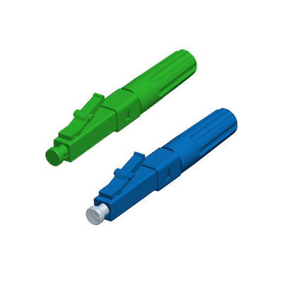 Le connecteur rapide optique RPA 0.3db de fibre de LC 4501 Fc poussent la structure serrée