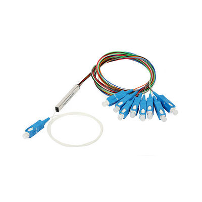 Diviseur optique passif Gpon 1310nm du diviseur FTTX de fibre de manière d'UPC 8