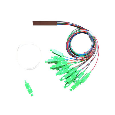 Puissance uniforme optique GPON de câble passif de diviseur de PLC de fibre de FTTH 1x16