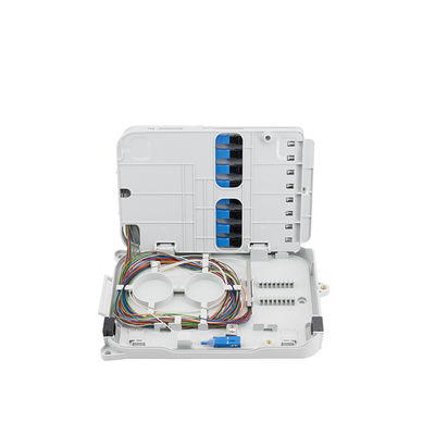 noir du bâti 20Nm de mur de coffret d'extrémité d'Access de la fibre IP65 de 10mm