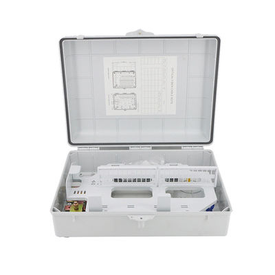 Boîte de distribution optique de fibre de SMA Ftth 130mm extérieur 4 dans 48