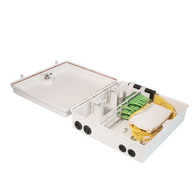 Noyaux de fibre optique fixés au mur du cadre de distribution 185mm ROHS 72
