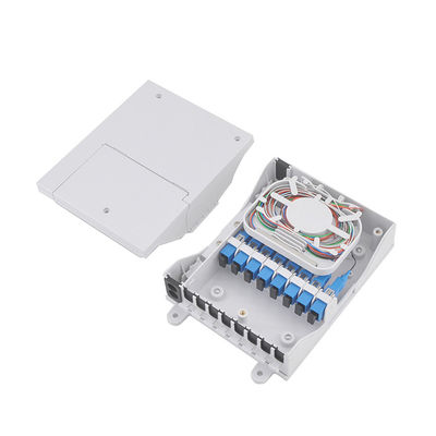 coffret d'extrémité optique de fibre d'ABS de 12mm