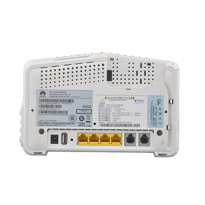 2 téléphone optique Fttx du modem RJ45 USB2 de fibre des POTS 4FE GPON ONU