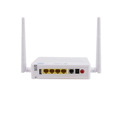 ZTE F663NV3A ONU avec les progiciels anglais GPON Ontario de 2GE 2FE 2.4G WIFI