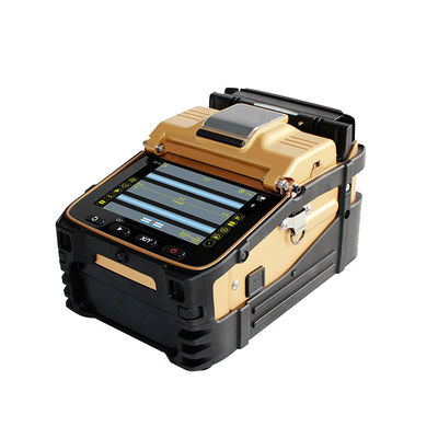 Machine optique automatique de pince de fusion du kit 60mm millimètre d'épissure de fibre de SM