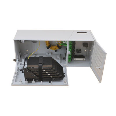 Fonction optique du diviseur 150mm Mulit de boîte de distribution de fibre de RAL 7035