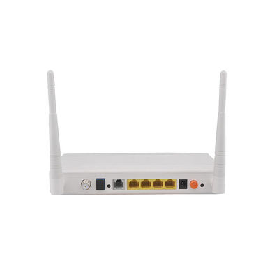 Pile du modem 1ge Gpon Onu 3FE de CATV Ftth Gpon Epon Onu double