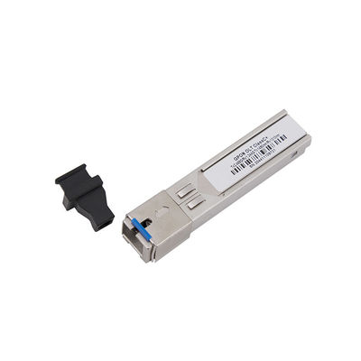 mode unitaire de module de Dbm 2.5Gbps SFP du module 7 d'émetteur-récepteur de la fibre SFP de 20km