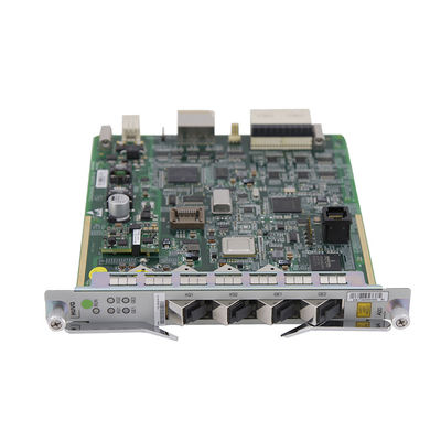 Ligne optique ports terminaux de 10GE GPON OLT du panneau 4 de liaison montante