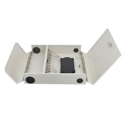 arrêt optique ODF de boîte de distribution de fibre de 80mm Ftth fixé au mur