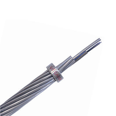 Mode unitaire GJPFJV de puissance de câble optique de fibre d'AL Covered Stainless Steel Tube