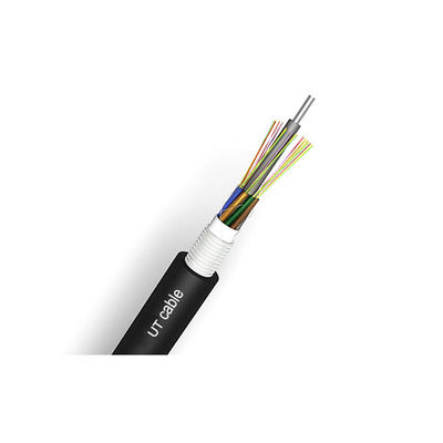 Le câble optique métallique Fttb de fibre de gaine de FTTB laissent tomber le noyau 2 GYTA optique de fibre de fil