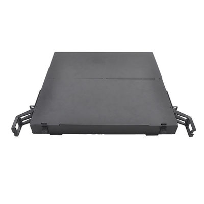 19 port 1U HDMPO MTP LC du tableau de connexions de cassette de Mpo de fibre de pouce 144