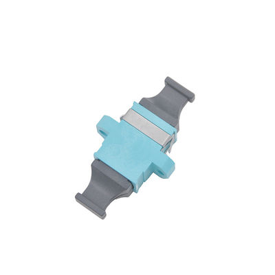 Aqua W Mtp à l'adaptateur optique de fibre de bride de support de l'adaptateur OM3 de LC