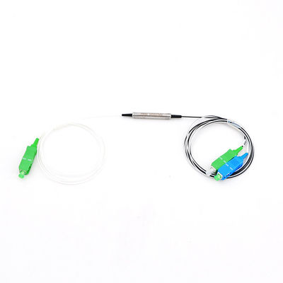 3 filtre optique de fibre du récepteur optique 1310nm de WDM de Ftth de la Manche