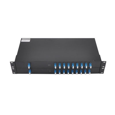 Perte par insertion de la Manche DWDM MUX DEMUX FC LC de FTTH 16 basse