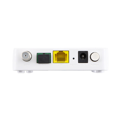 1GE port XPON CATV ONU 12V 0.5A pour le réseau de FTTH