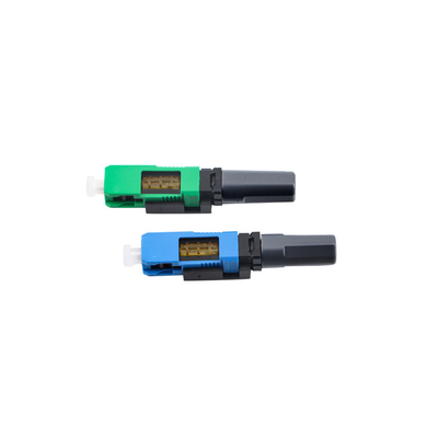 Assemblée rapide de gisement rapide du connecteur FTTH de Sc 52mm Rapido SC5203 RPA