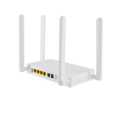 routeur à deux bandes de 4GE+1POTS+Wifi Wifi GPON ONU compatible avec la responsabilité de ZTE