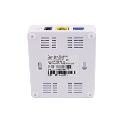 Solution d'OEM FTTX GEPON ONU avec le pont Mini Type de 1GE XPON ONU