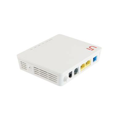 Modem FTTH Fibre XPON ONT avec 1GE + 1FE + 1POTS UT-King EG8120L