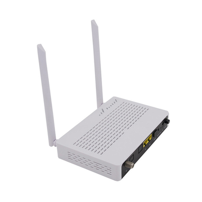 Dispositif à fibre optique FTTX FTTH Solution 1ge 1fe Xpon Onu Ont Wifi Modem Catv