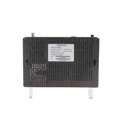 Dispositif à fibre optique FTTX FTTH Solution 1ge 1fe Xpon Onu Ont Wifi Modem Catv