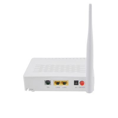 Fibre 1GE 1FE XPON ONU Wifi Ont Pont Modem Téléphone WIFI 5gHz