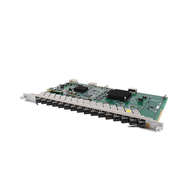 Carte d'interface 16 ports GPON OLT pour carte de service ZTE C300 OLT GTGH