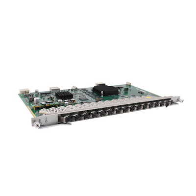 Carte d'interface 16 ports GPON OLT pour carte de service ZTE C300 OLT GTGH