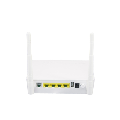 Internet Onus FTTH Epon Onu Matériel Gpon 5ghz 4 ports 1ge+3fe+1tel+Wifi Onu
