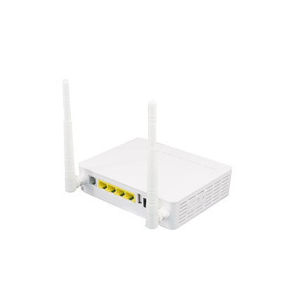 Internet Onus FTTH Epon Onu Matériel Gpon 5ghz 4 ports 1ge+3fe+1tel+Wifi Onu