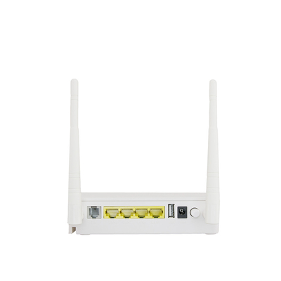 FTTH Solutions WIFI ONU 1GE 3FE 1TEL XPON ONT Modem Wifi avec routeur Wifi