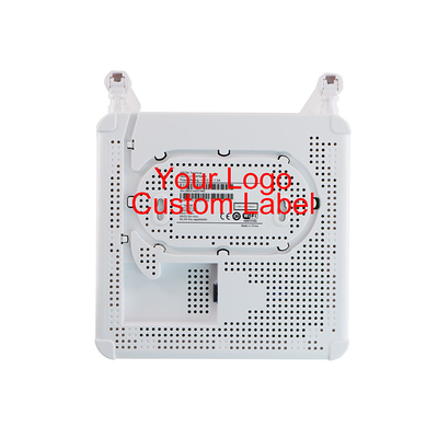 HGU GPON Double Bande ONU ONT Routeur 2x5 Dbi WIFI 4GE+1POTS+2WIFI ​​2.4g 5.8g