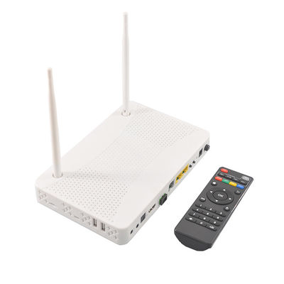 Terminal de réseau optique passif de gigabit d'IPTV Wifi GPON ONU FTTH