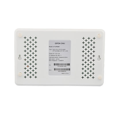 Terminal de réseau optique passif de gigabit d'IPTV Wifi GPON ONU FTTH