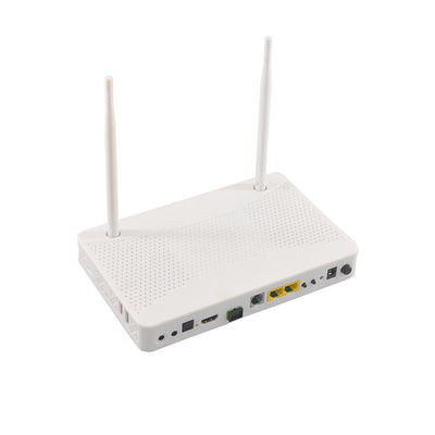 Terminal de réseau optique passif de gigabit d'IPTV Wifi GPON ONU FTTH