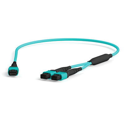 Câble de corde de correction d'OM3 Mtp MPO
