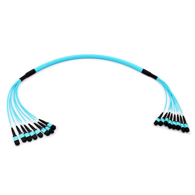 Câble de corde de correction d'OM3 Mtp MPO