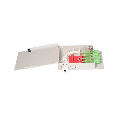 Boîte de distribution de fibre optique de la boîte 10mm d'arrêt de fibre de FTB 104 petite