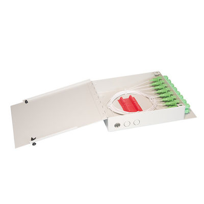 Boîte de distribution de fibre optique de la boîte 10mm d'arrêt de fibre de FTB 104 petite